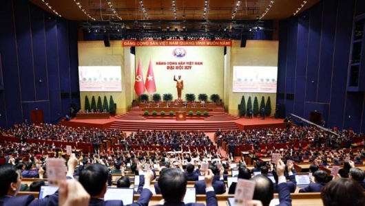 Bế mạc Đại hội đại biểu toàn quốc lần thứ XIV của Đảng