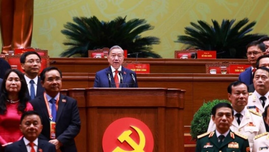 Diễn văn phát biểu của Tổng Bí thư Tô Lâm tại phiên bế mạc Đại hội XIV của Đảng