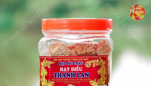 Kẹo Sìu Châu - Đậm đà bản sắc văn hóa ẩm thực Việt