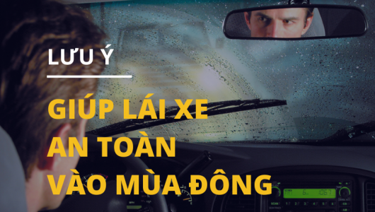 Những thói quen tai hại khi lái xe vào mùa đông