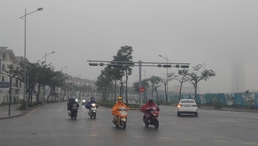 Thời tiết ngày 25/1: Miền Bắc, Hà Nội mưa phùn, sương mù, trời rét đậm