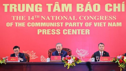 Tổng Bí thư Tô Lâm chủ trì họp báo quốc tế sau phiên bế mạc Đại hội XIV của Đảng