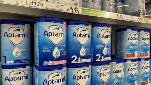 Bộ Y tế cảnh báo ngừng sử dụng sữa Aptamil Infant Formula 800g
