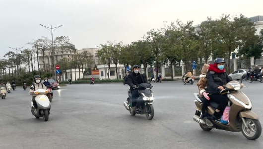 Dự báo thời tiết ngày 26/1: Bắc Bộ có sương mù và mưa rải rác, trời rét