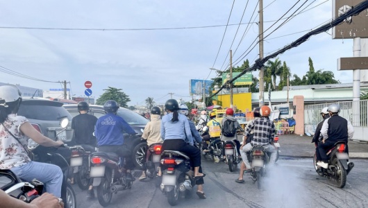 Từ cuối tháng 6/2026, xe máy trên toàn quốc bắt buộc kiểm tra khí thải