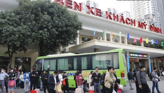 Hà Nội tăng cường 2.450 chuyến xe khách phục vụ Tết Bính Ngọ 2026