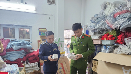 Thanh Hóa: Phát hiện và buộc tiêu hủy 335 sản phẩm thực phẩm không rõ nguồn gốc