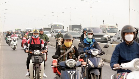 Dự báo thời tiết ngày 28/1: Bắc Bộ có sương mù rải rác, trưa chiều hửng nắng