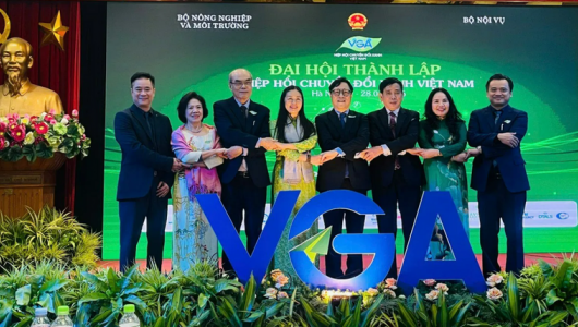 Ra mắt Hiệp hội Chuyển đổi xanh Việt Nam (VGA), chiến lược hướng tới Net Zero