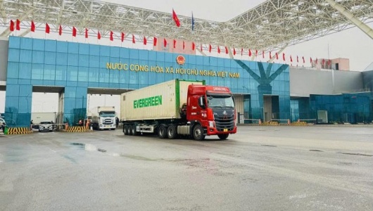 Thí điểm xây dựng cửa khẩu thông minh Móng Cái - Đông Hưng