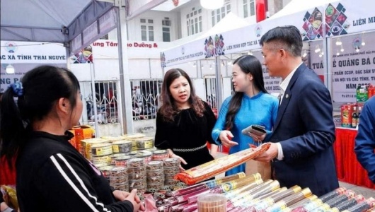 Hà Nội: Khai mạc Triển lãm thủ công mỹ nghệ sáng tạo phục vụ Xuân Bính Ngọ 2026