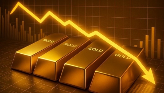 Thị trường đảo chiều: Vàng mất đà tăng, bạc lao dốc hơn 30%