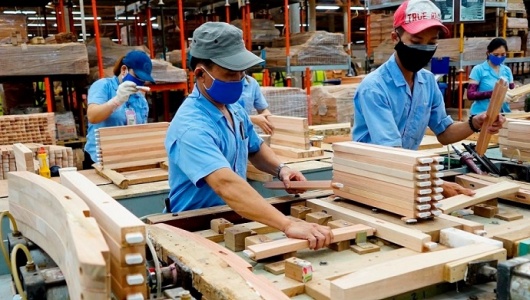 Xuất khẩu gỗ và nội thất hướng tới mục tiêu 19 tỷ USD