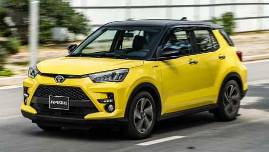 Bảng giá xe hãng Toyota mới nhất tháng 2/2026