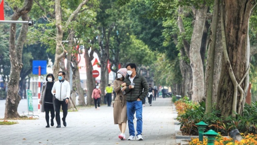 Dự báo thời tiết ngày 5/2: Bắc Bộ nắng ấm trước khi đón đợt lạnh mới