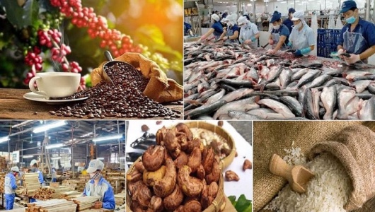 Xuất khẩu nông lâm thủy sản đạt 6,51 tỷ USD trong tháng 1