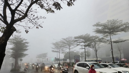 Dự báo thời tiết ngày 6/2: Bắc Bộ có mưa phùn và sương mù rải rác