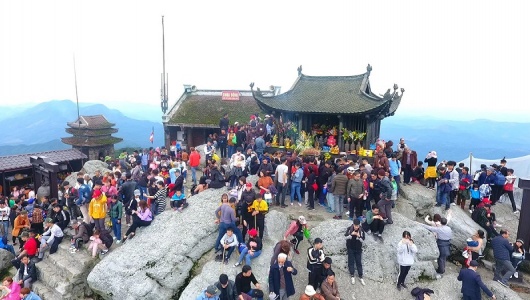 Quảng Ninh miễn phí tham quan Khu di tích và danh thắng Yên Tử trong 3 năm