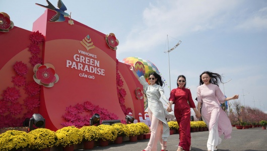 Siêu điểm đến Cần Giờ tổ chức ‘Lễ hội trong lễ hội’ chào Xuân xuyên Tết