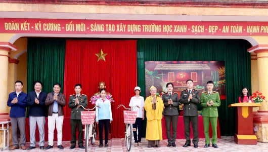 Nghĩa tình từ chương trình “Xuân gắn kết, Tết yêu thương'