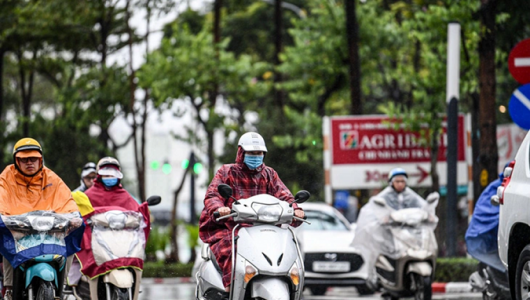 Dự báo thời tiết ngày 9/2: Bắc Bộ chìm trong mưa rét, vùng núi cao dưới 3 độ C