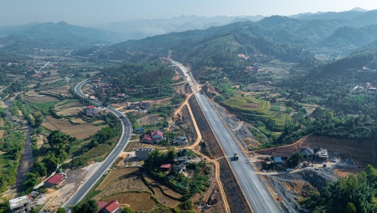 Khai thác tạm thời một phần tuyến cao tốc Hữu Nghị - Chi Lăng dịp Tết 2026