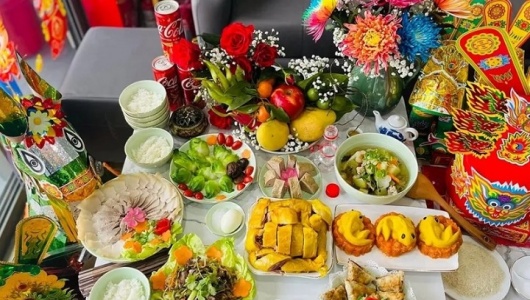 Thị trường ông Công ông Táo 2026: Xu hướng gọn nhẹ, mâm cúng online hút khách
