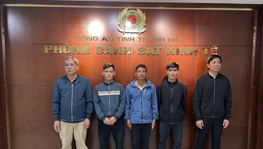 Thanh Hóa: Khởi tố, bắt giam 5 đối tượng mua bán, vận chuyển heo bệnh dịch tả châu Phi