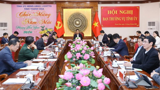 Ban Thường vụ Tỉnh ủy Thanh Hóa cho ý kiến về một số nội dung thuộc thẩm quyền