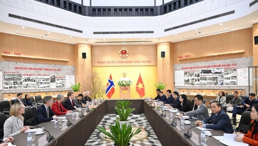 Việt Nam và Na Uy thúc đẩy đàm phán FTA, hợp tác mạnh mẽ trong lĩnh vực năng lượng xanh