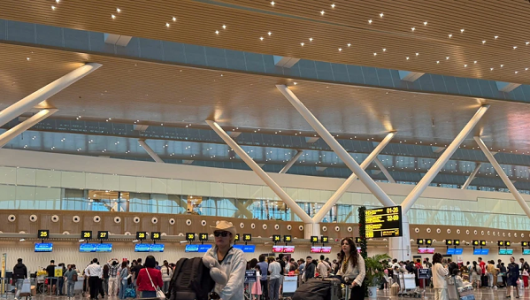 Sân bay Tân Sơn Nhất đón kỷ lục hơn 156.000 lượt khách ngày 25 tháng Chạp