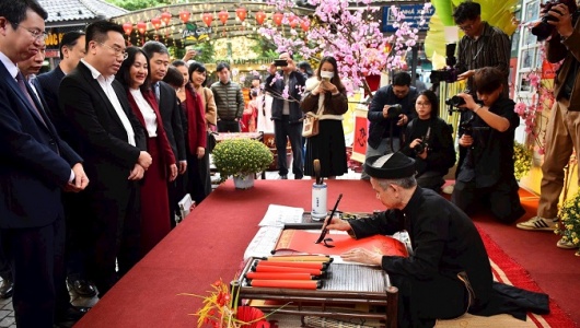 Khai mạc Phố Sách Xuân Bính Ngọ 2026: Điểm đến du xuân tri thức độc đáo của Thủ đô