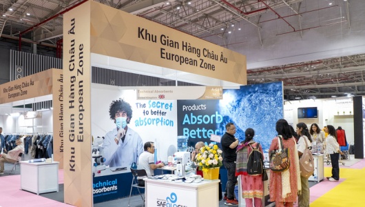 Triển lãm quốc tế ngành dệt may và công nghệ dệt Việt Nam: Điểm đến của nhiều thương hiệu lớn