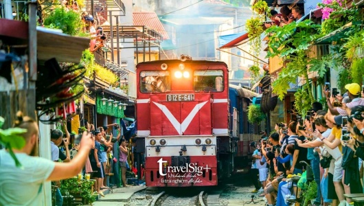 Hà Nội: Giảm tàu qua cầu Long Biên, dừng tàu hàng phố cà phê đường tàu