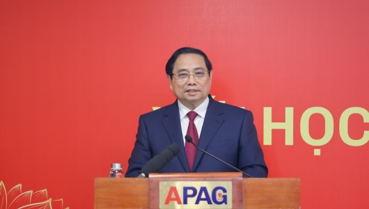 Thủ tướng: Nếu thể chế kiến tạo là 'đường ray' thì năng lực quản trị chính là 'đầu tàu' 