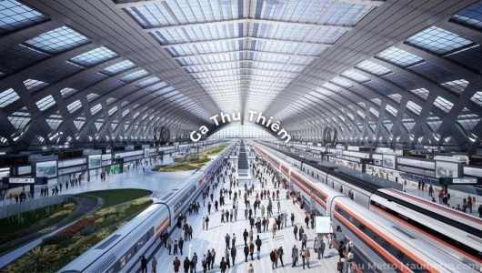 Cập nhật nhiều nội dung mới về dự án metro Bến Thành – Thủ Thiêm