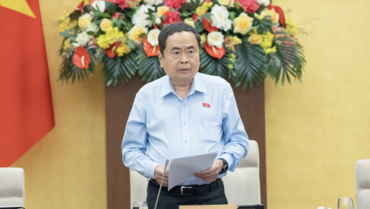 Bầu Chủ tịch Quốc hội, Chủ tịch nước, Thủ tướng vào kỳ họp Quốc hội tháng 4