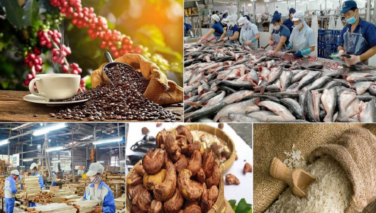 Nông sản Việt hướng tới mục tiêu xuất khẩu 100 tỷ USD