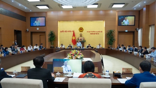 Sáng nay, khai mạc Phiên họp thứ 55 của Ủy ban Thường vụ Quốc hội