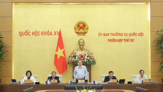 Sáng nay, khai mạc Phiên họp thứ 55 của Ủy ban Thường vụ Quốc hội