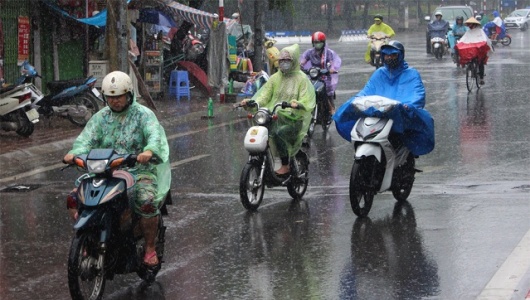 Dự báo thời tiết ngày 3/3: Bắc Bộ đón không khí lạnh, có mưa dông vài nơi