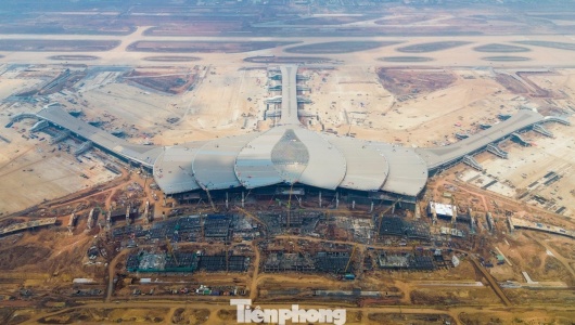 Bộ Xây dựng cập nhật tiến độ sân bay Long Thành