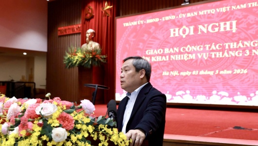 Chủ tịch Hà Nội: Không “có lên, có xuống” thì các chủ trương lớn sẽ vẫn nằm trên giấy