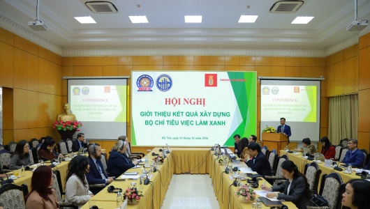 Hoàn thiện Bộ chỉ tiêu thống kê Việc làm Xanh: Cú hích cho phát triển bền vững