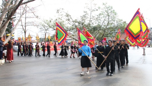 Quảng Ninh: Khai hội đình Lục Nà, nơi gìn giữ nét đẹp văn hóa vùng biên Lục Hồn