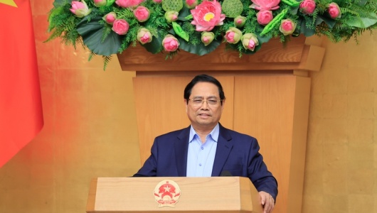 Thủ tướng Phạm Minh Chính: Kiên định mục tiêu tăng trưởng từ 10% trở lên