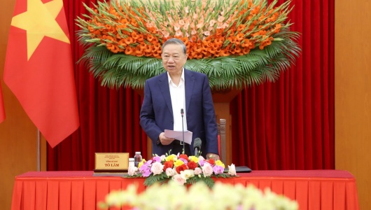 Tổng Bí thư họp Ban chỉ đạo Tổng kết 100 năm Đảng lãnh đạo Cách mạng Việt Nam