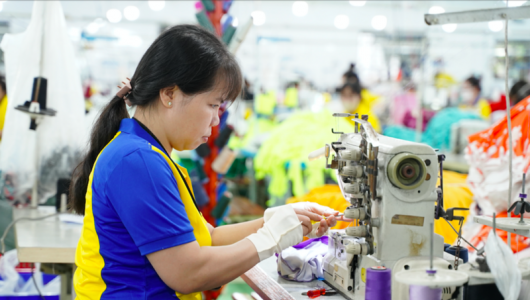 Đầu tư vào khâu sợi, dệt, nhuộm vẫn là thách thức lớn cho ngành dệt may