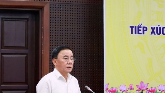 “Mỗi lá phiếu của cử tri là niềm tin và trách nhiệm gửi gắm vào người đại diện”