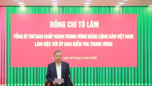 Tổng Bí thư Tô Lâm: Bảo vệ người dám đổi mới, dám đột phá
